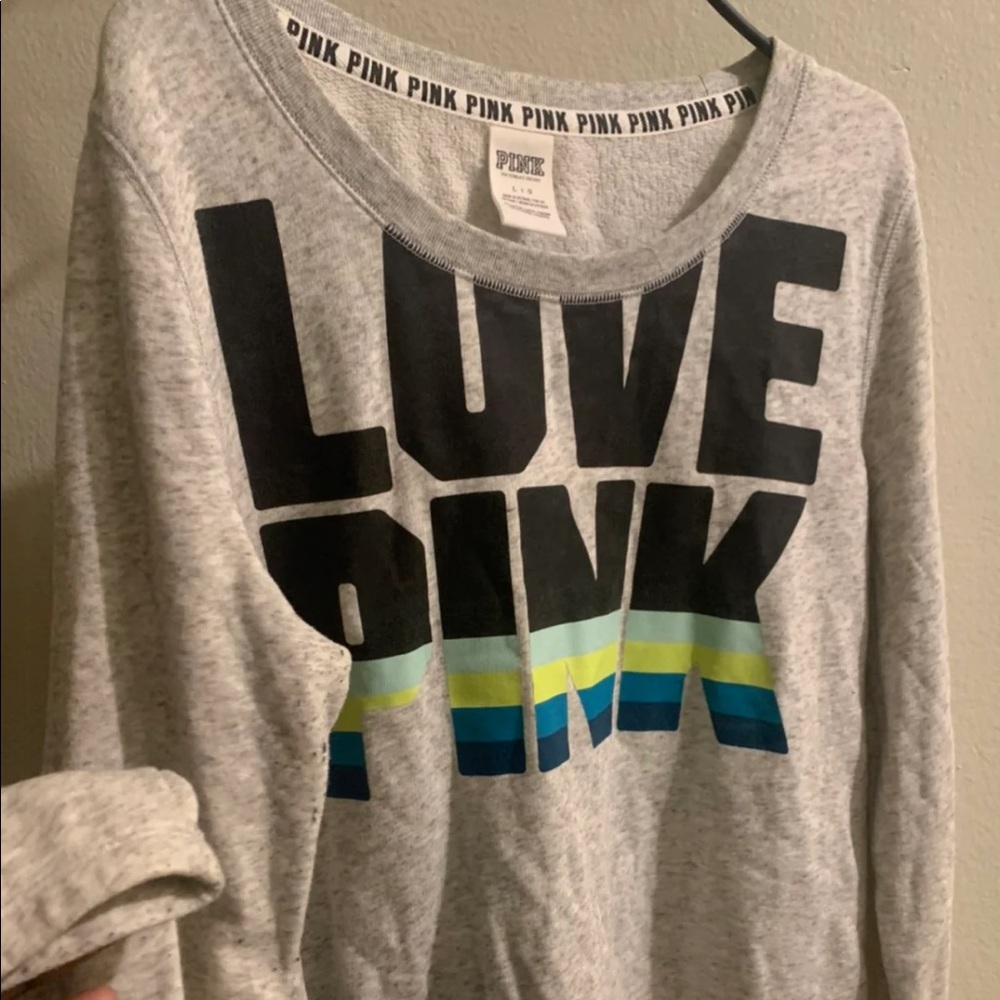 PINK sweater